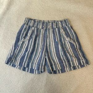 Briggs striped shorts